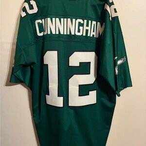 Throwback Cunningham Eagles Jersey